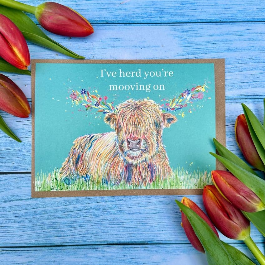 I'VE HERD YOU'RE MOOVING ON ECO-CARD