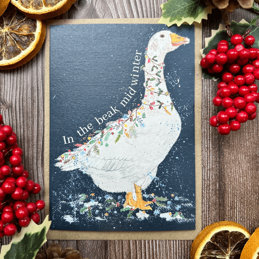 IN THE BEAK MIDWINTER