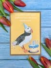 IT'S GOING TO TAKE SOME PUFFIN TO BLOW ALL THOSE CANDLES OUT ECO-CARD
