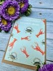 IT'S YOUR BIRTHDAY - LET'S SHELLABRATE ECO CARD - LOBSTER AND CRABS