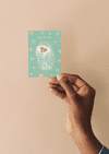 Just for You Hedgehog  QR Card - Add video, photo or voice to this card