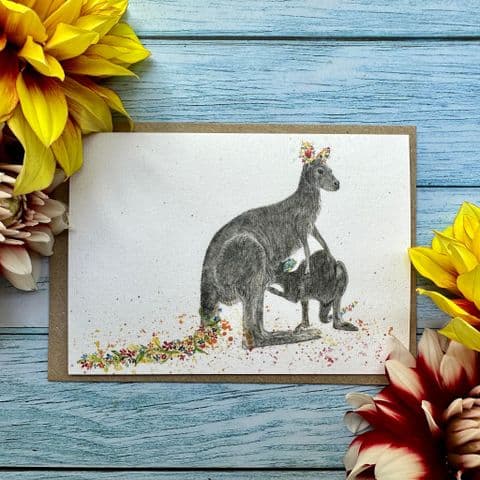 KANGA AND ROO ECO-CARD