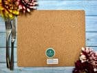 KIPPER THE KINGFISHER LUXURY CORK PLACEMAT