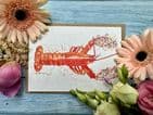 LARRY THE LOBSTER ECO-CARD