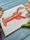 LARRY THE LOBSTER ECO-CARD