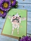 LEGEND DAIRY COW BIRTHDAY ECO-CARD