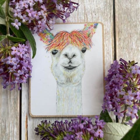 LILY ECO FRIDGE MAGNET