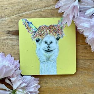 LILY  LUXURY CORK COASTER