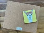 LILY LUXURY CORK PLACEMAT