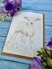LYRA THE LAMB ECO-CARD