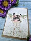 MAISIE MOO THE COW ECO-CARD