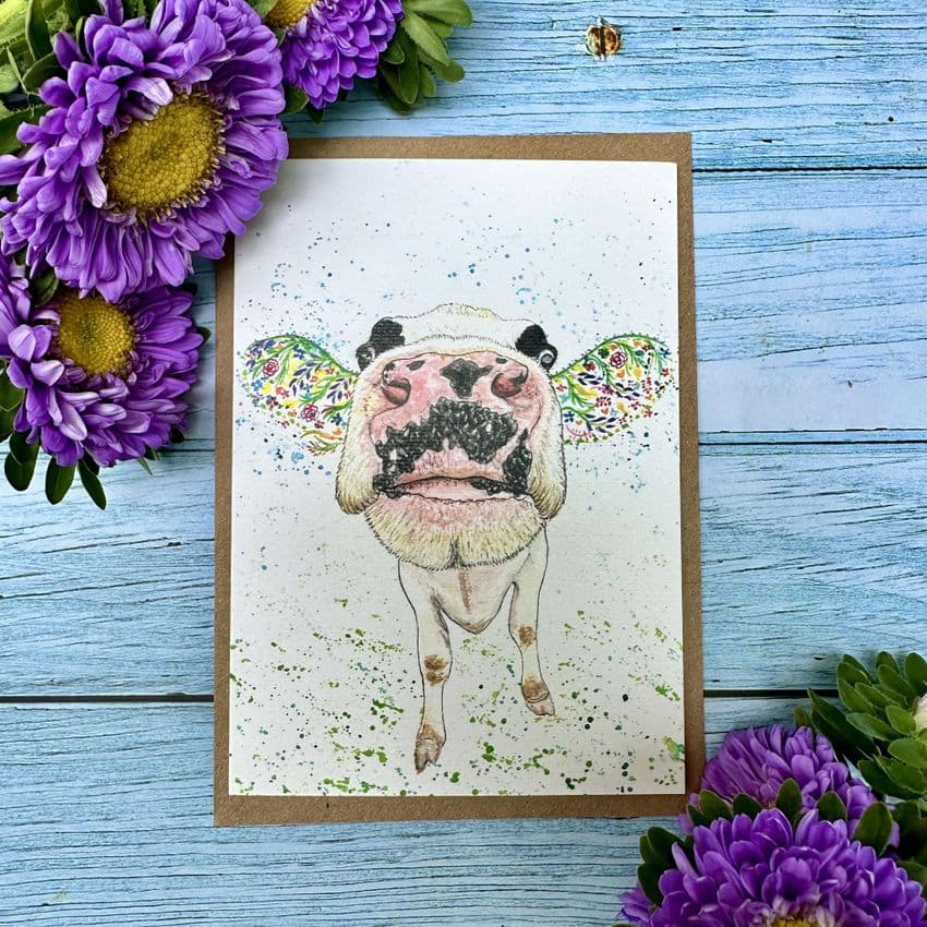 MAISIE MOO THE COW ECO-CARD