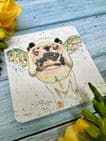 MAISIE MOO THE COW LUXURY CORK COASTER