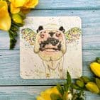 MAISIE MOO THE COW LUXURY CORK COASTER