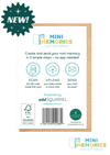 Mini Memories Refill Bundle 48 cards  - Add video, photo or voice to these cards (1)