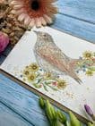 NADIYA THE NIGHTINGALE ECO-CARD