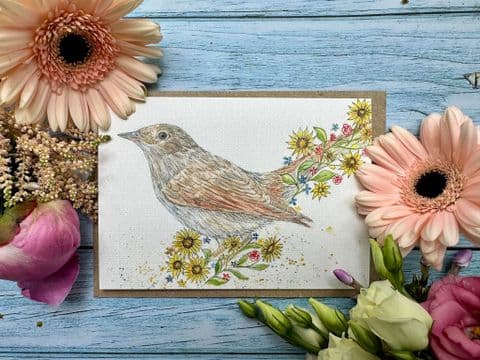 NADIYA THE NIGHTINGALE ECO-CARD