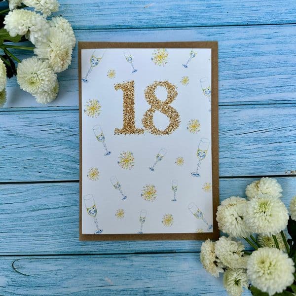 NUMBER 18 ECO-CARD