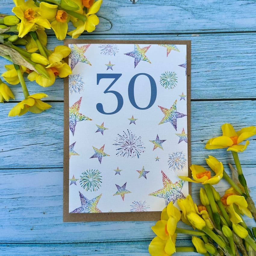 NUMBER 30 ECO-CARD