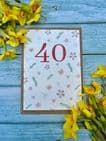 NUMBER 40 ECO-CARD