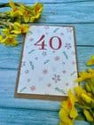 NUMBER 40 ECO-CARD
