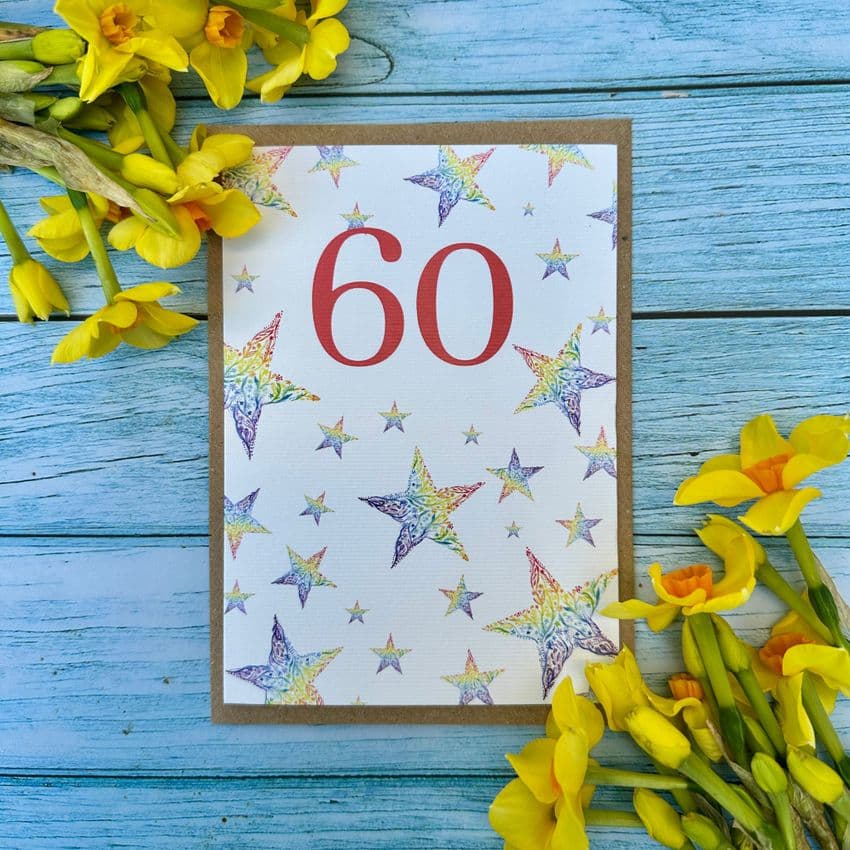 NUMBER 60 ECO-CARD