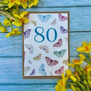 NUMBER 80 ECO-CARD
