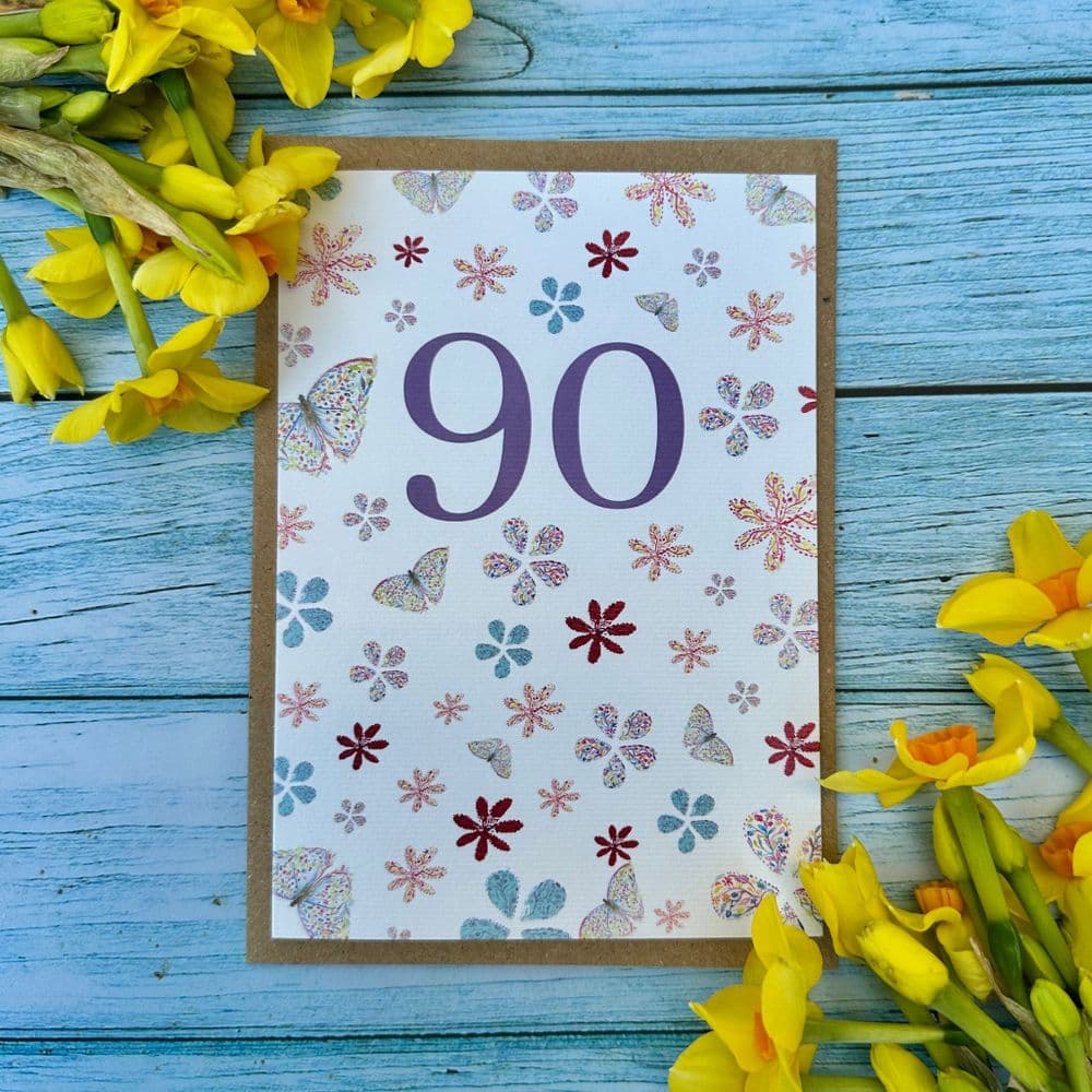NUMBER 90 ECO-CARD
