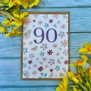 NUMBER 90 ECO-CARD
