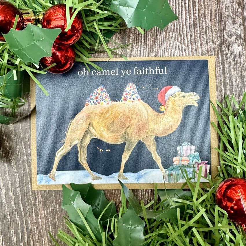 OH CAMEL YE FAITHFUL ECO CARD