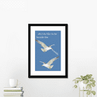 OH I DO LIKE TO BE BESIDE THE SEASIDE PRINT