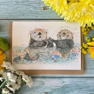 OTIS AND OPAL THE OTTERS ECO-CARD