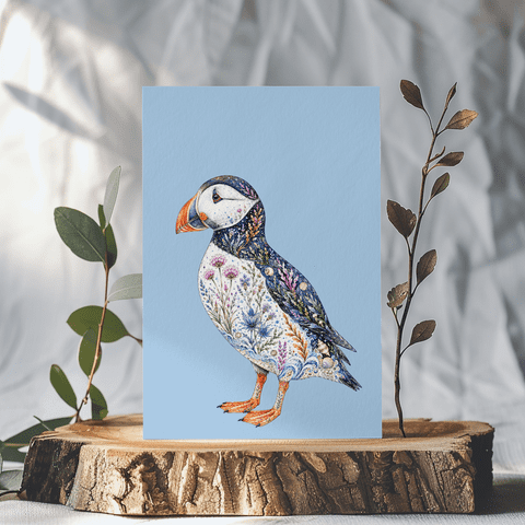 PUFFIN BOTANICAL ECO-CARD