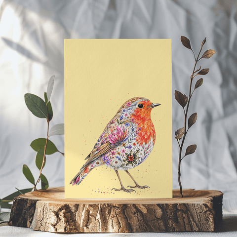 ROBIN BOTANICAL ECO-CARD