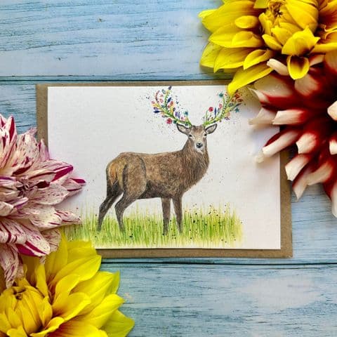 SOLOMON THE STAG ECO-CARD