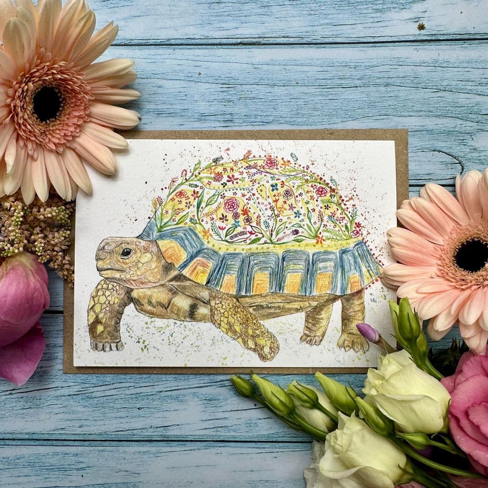 TERRY THE TORTOISE ECO CARD