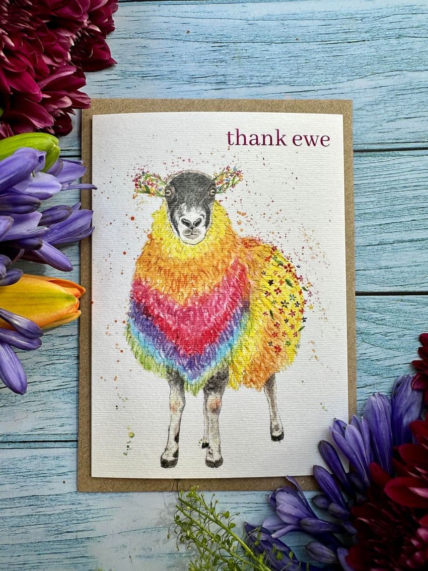 THANK EWE ECO-CARD