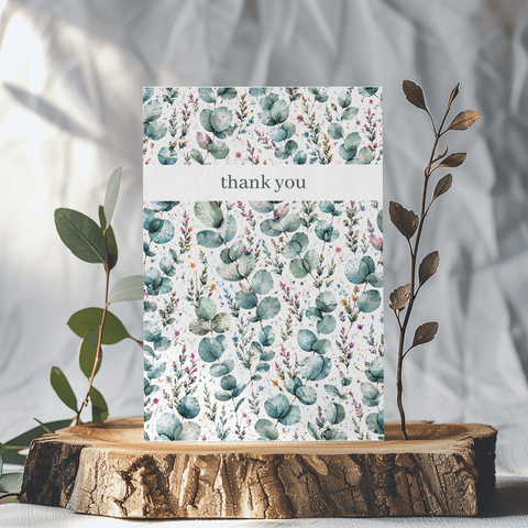 THANK YOU BOTANICAL ECO-CARD