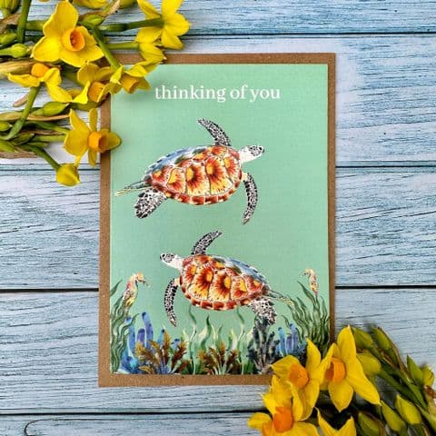 THINKING OF YOU TURTLE ECO CARD