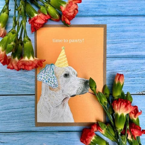 TIME TO PAWTY ECO-CARD