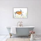 TRANQUILITY THE TURTLE - SIGNED PRINT