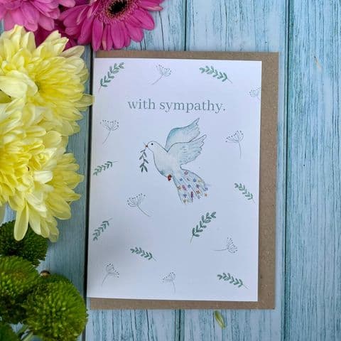 WITH SYMPATHY ECO-CARD