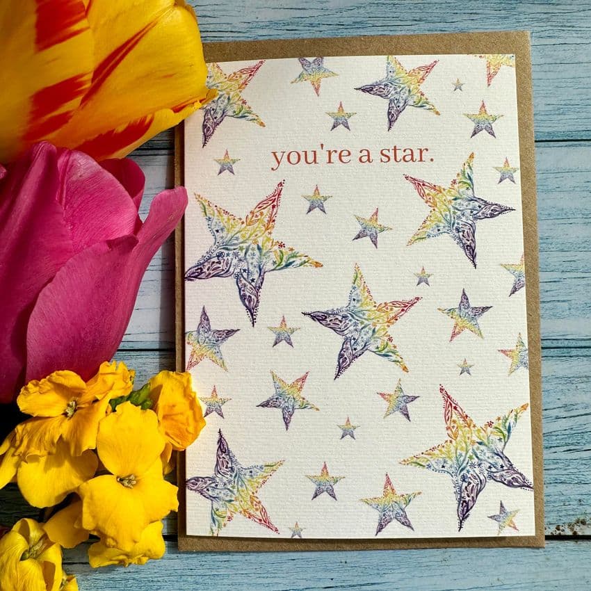 YOU'RE A STAR ECO-CARD