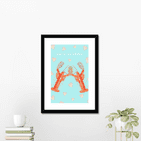 YOU'RE MY LOBSTER PRINT