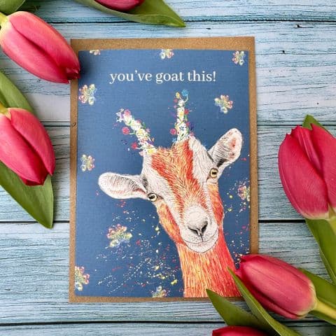 YOU'VE GOAT THIS ECO-CARD