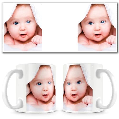 Double Photo Mug