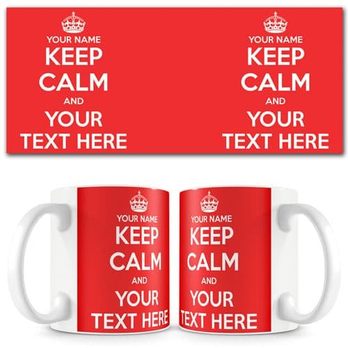 Keep Calm Mug