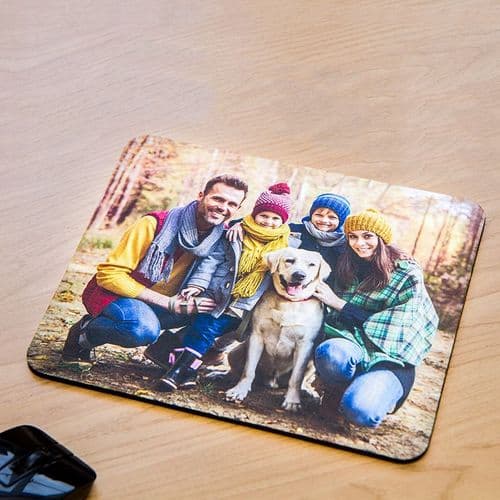 Personalised Photo Mouse Mat