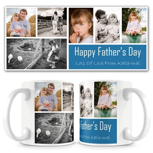 Photo Collage Mug