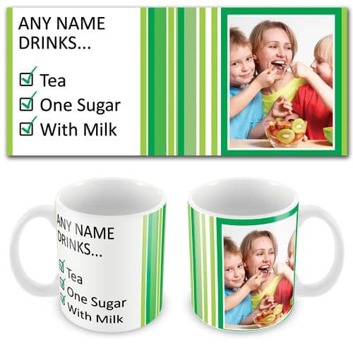 Photo Mug - One Sugar or Two